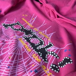 P*NK SP5DER HOODIE