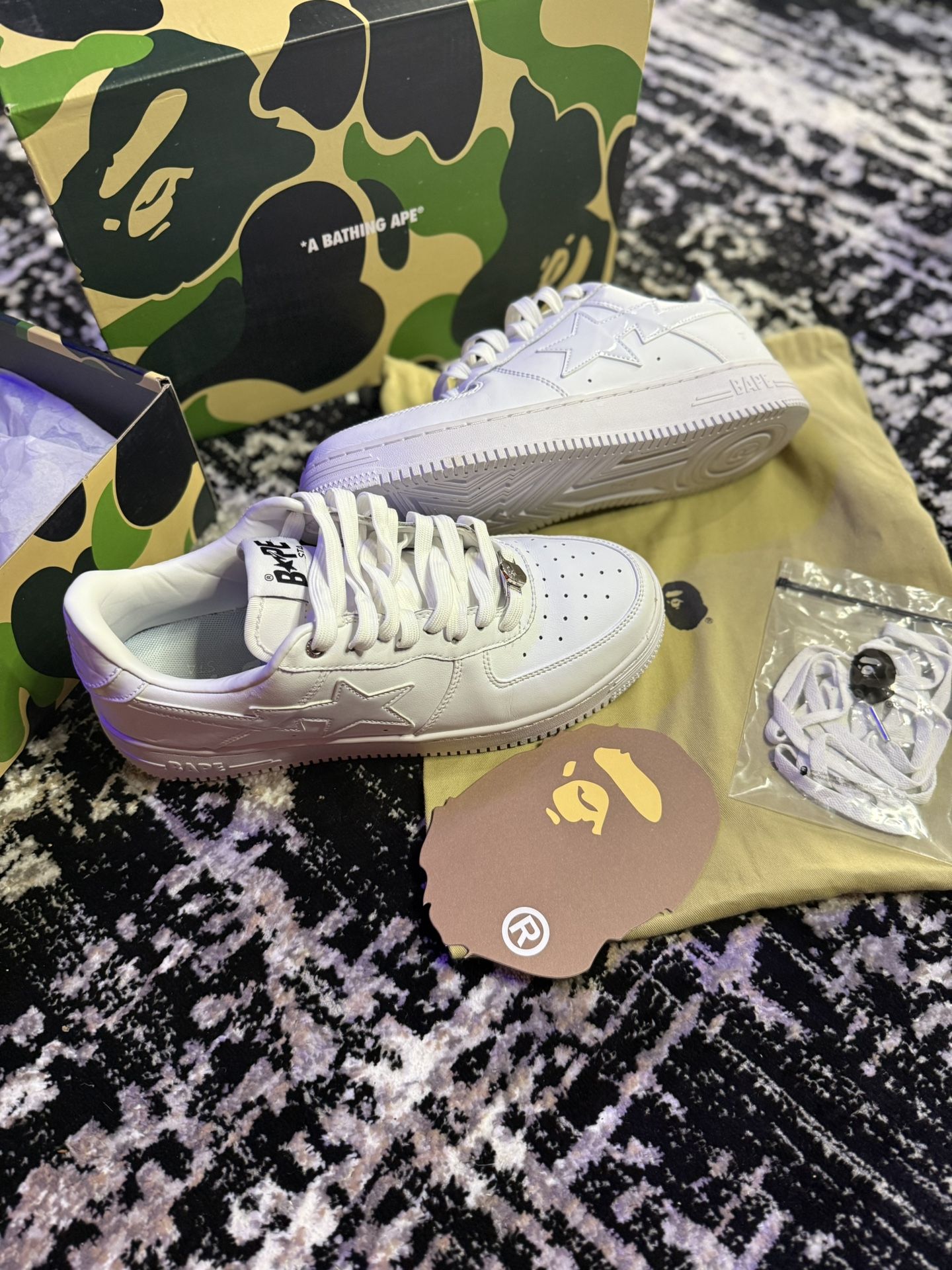 Bapestas Tripple White