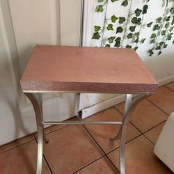 Rose Gold Small Table 