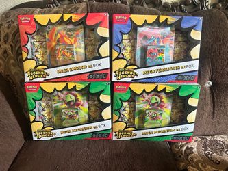 Pokemon Ascended Heroes Mega Meganium ex Box Sealed - 4 ASC Packs