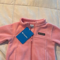 Baby Columbia Fleece Jacket Sweater 