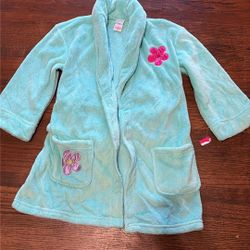 Toddler Girl Clothes Size 5/6 Bath Robe