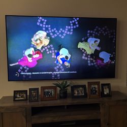lg 86 screen Issue Half Not As Bright