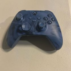 Blue Xbox 1 Controller Great For Christmas 