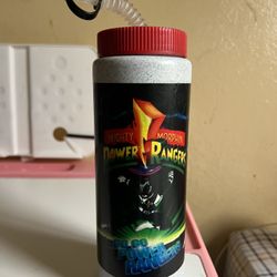 Power Rangers Water Bottle 1994