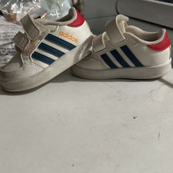Adidas Size 5c Toddler Shoes