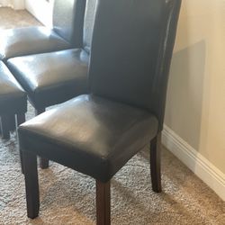 Dining Chairs - (6)