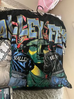 Vale Lives Valley Forever Black Men’s Medium Tee