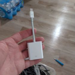 APPLE BRAND USB VGA HD15 15 Pin Adapter Video for TV Laptop PC Monitor