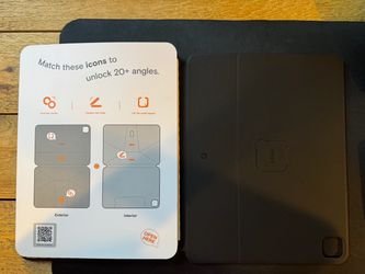 moft dynamic folio case iPad Pro 13