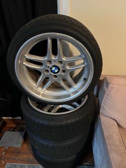 BMW style 37 wheels squared 18x9.5