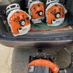 Stihl Blowers  Blower Everything Individual