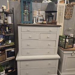 Dresser Refinished Soft White