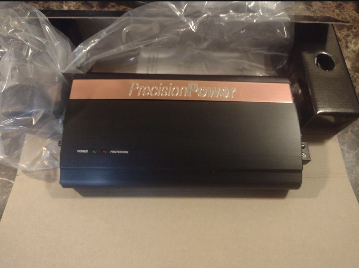 New Precision Power Monoblock Compact Bass Car Amplifier $100 Each  