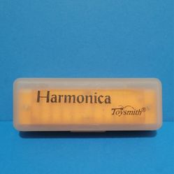 Toysmith Harmonica Orange Toy