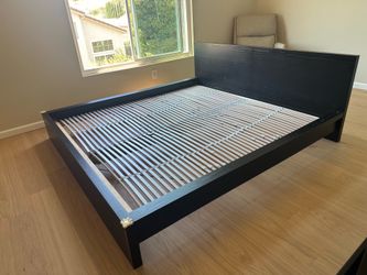FREE - King IKEA Malm Bed Frame
