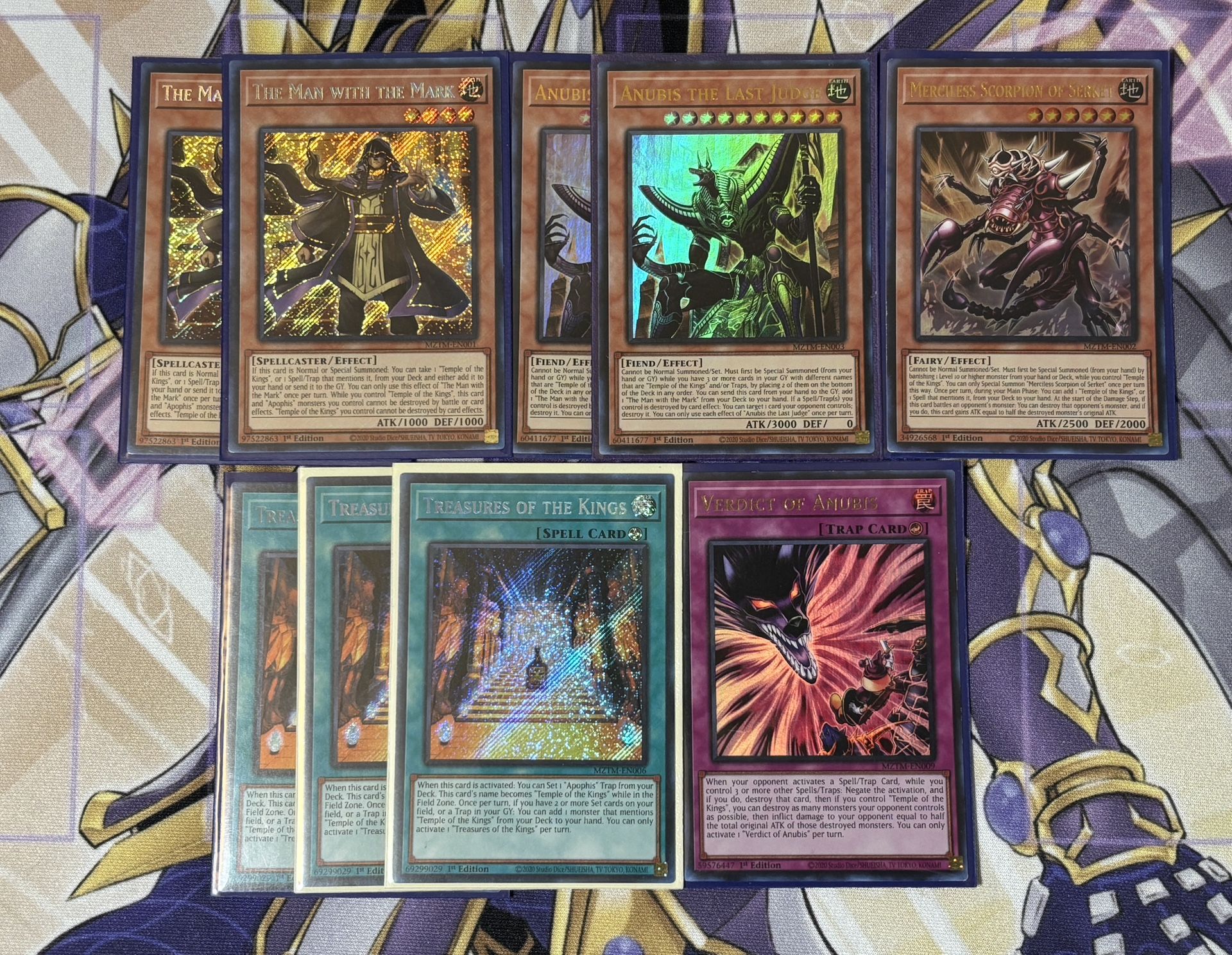 Yugioh Odion Deck Core