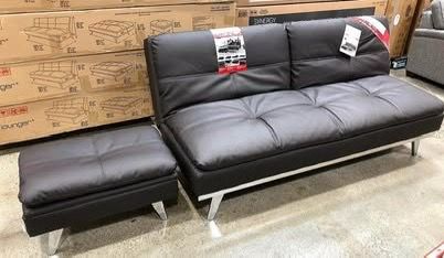 Costco Eurolounger with Ottoman