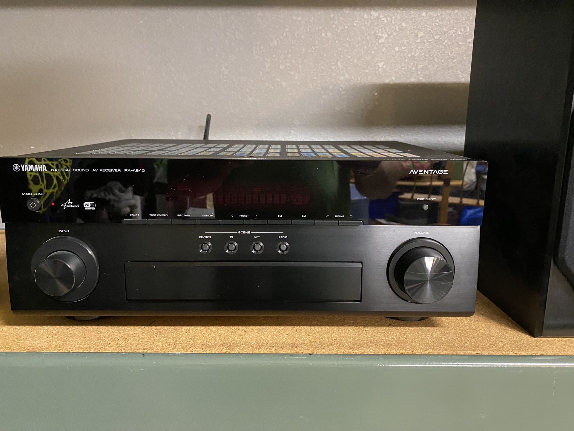 Yamaha AV receiver RX A840