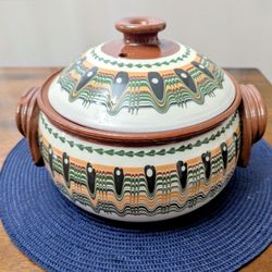 Bulgarian Pottery Crock