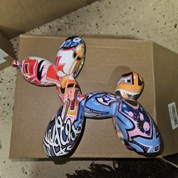 Balloon Dog Graffiti