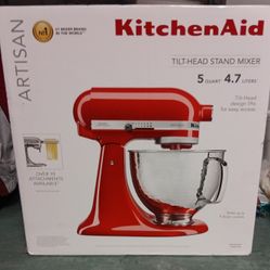 KitchenAid Tilt Head Stand Mixer