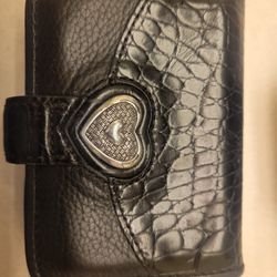 Brighton Black Wallet