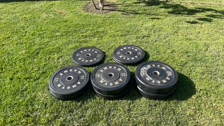 Rubber weight set AMGYM