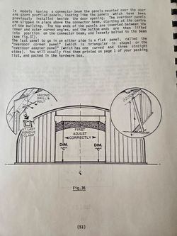 Kwanzaa hut Style steel building