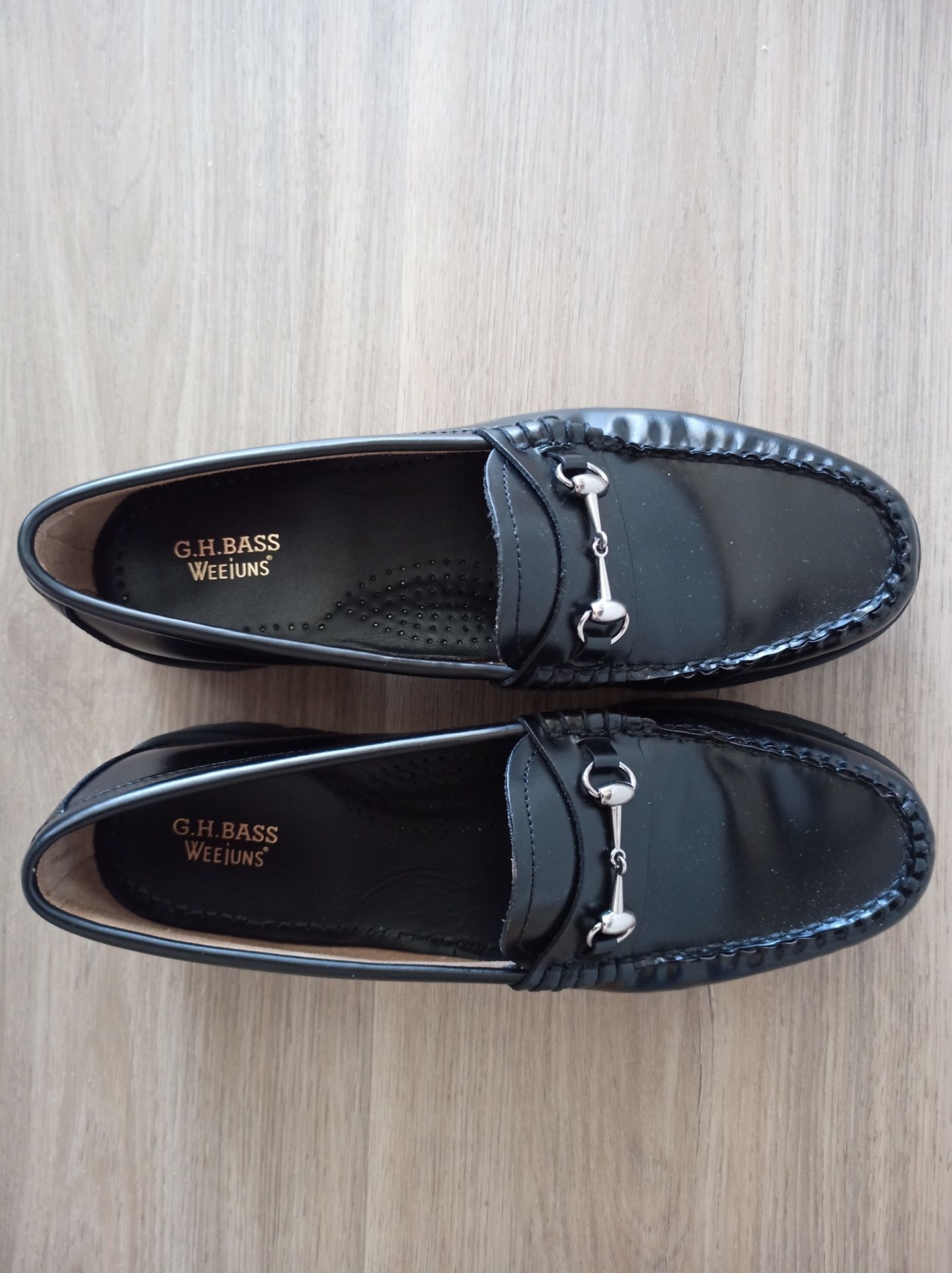 G.H.BASS Leather Shoes New