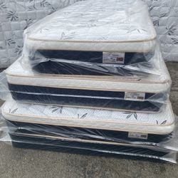 💥Mattress pillow top💥 💎High Quality Mattress At Low Prices💎 ☄️Queen $199 ☄️Full $180 ☄️Twin $150 ☄️King $330 ☄️Cal King $330 🚚Delivery available