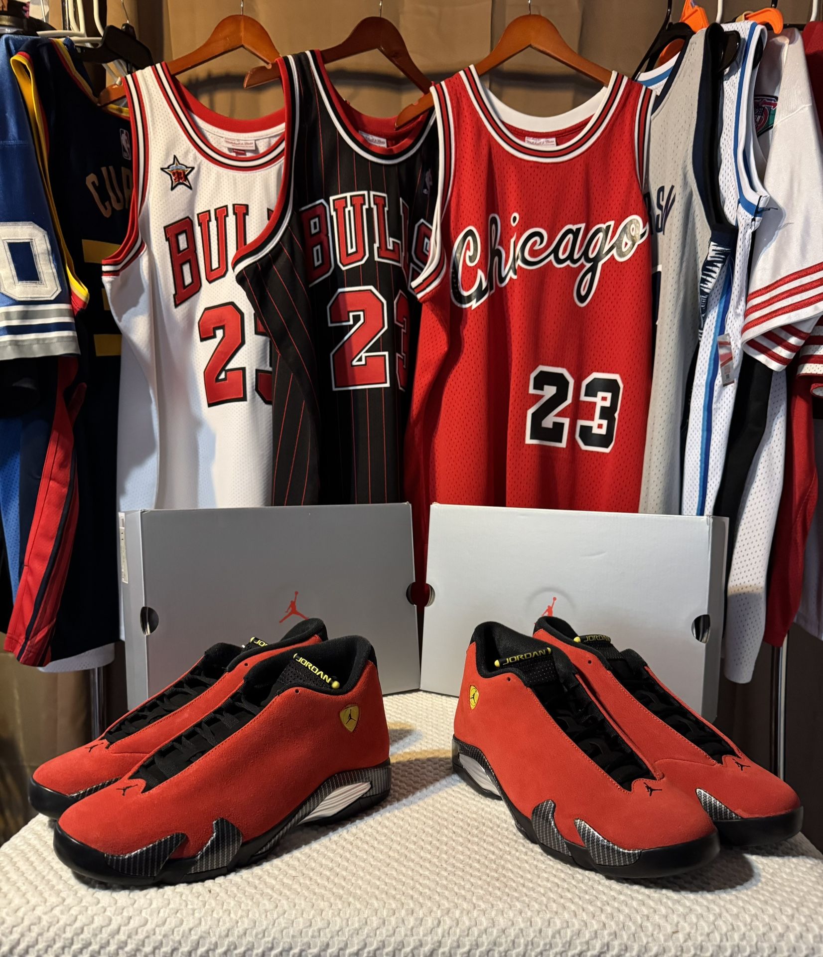 Jordan 14 ‘Ferrari’ 🏎️🏁 🏎️🏁