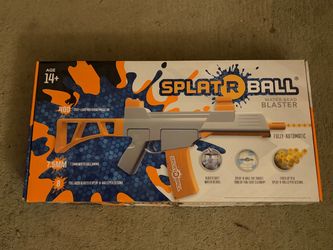 Splat Ball Gun Comes with Charger and 10,000+ orby’s
