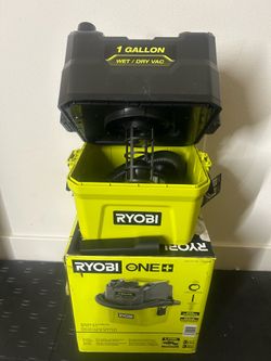 RYOBI ONE+ 18V Cordless 1 Gal. Wet/Dry Vacuum (Tool Only)