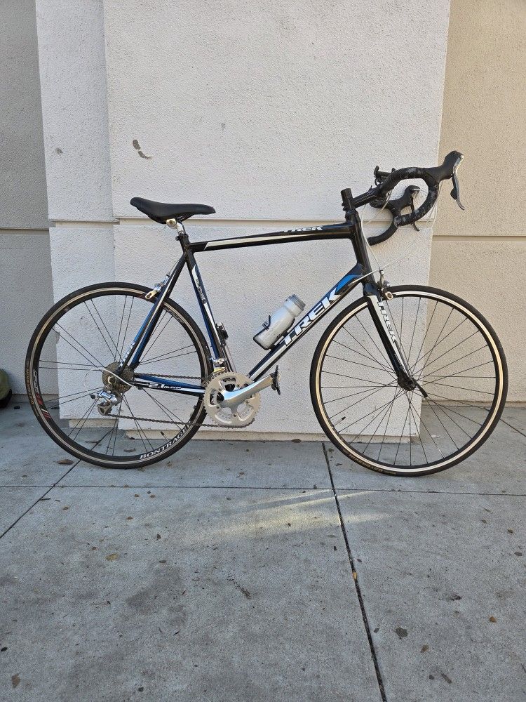 Trek 2.1 Alpha Aluminum Race Bontrager Bike