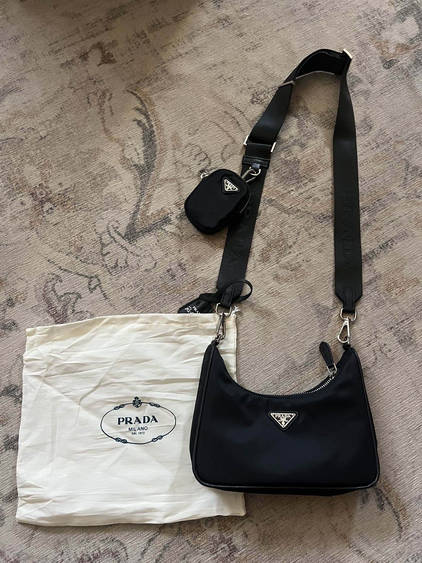 Prada Re-Edition 2005 Re-Nylon Bag