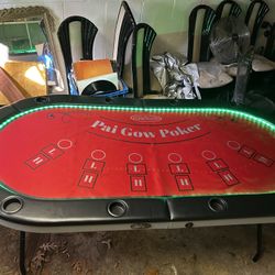 poker table/blackjack