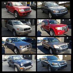 We got suvs.. awd, 4x4, 4wd