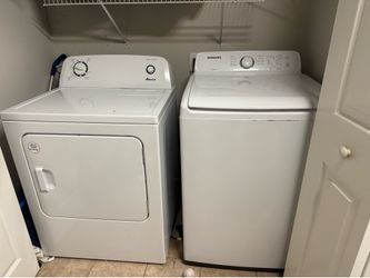 SAMSUNG Washer and Dryer 300