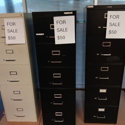 Office File Cabinets And Office Table 