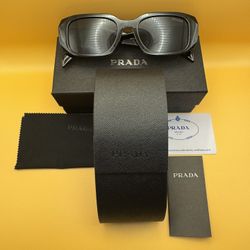 Black Prada Sunglasses