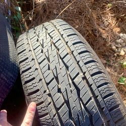 Used Tires 246/70 R17