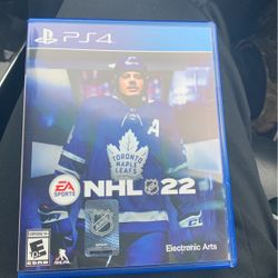 NHL 22  Ps4