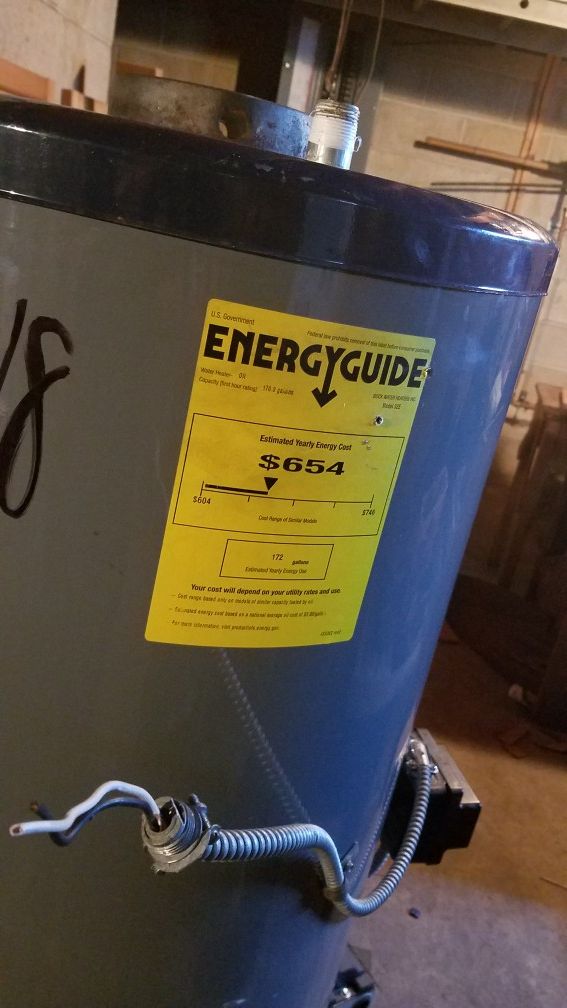 Bock oil hot water heater for Sale in Vineland, NJ OfferUp