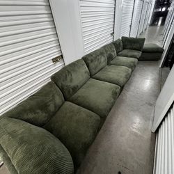 Green Couch