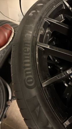 Continental 22” Summer Tires