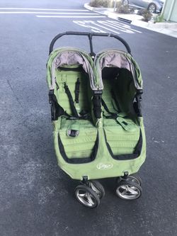 Double stroller