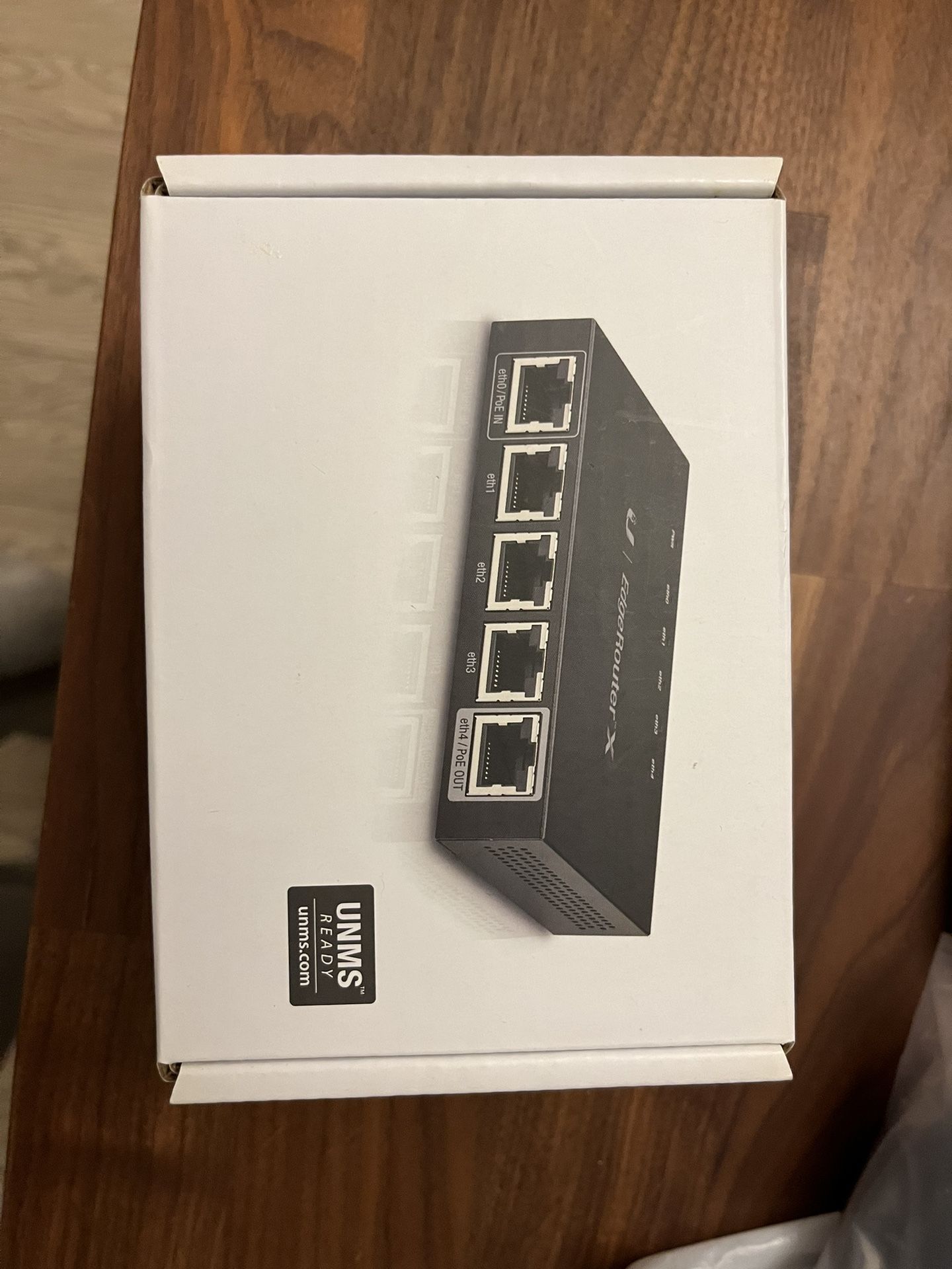 EdgeRouter X