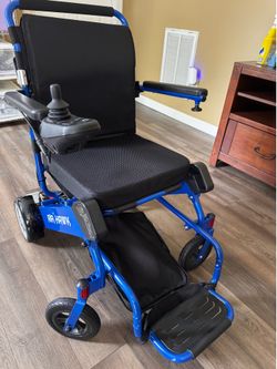 Air hawk power chair / electric wheelchair