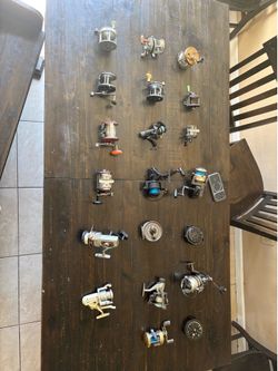 vintage reels